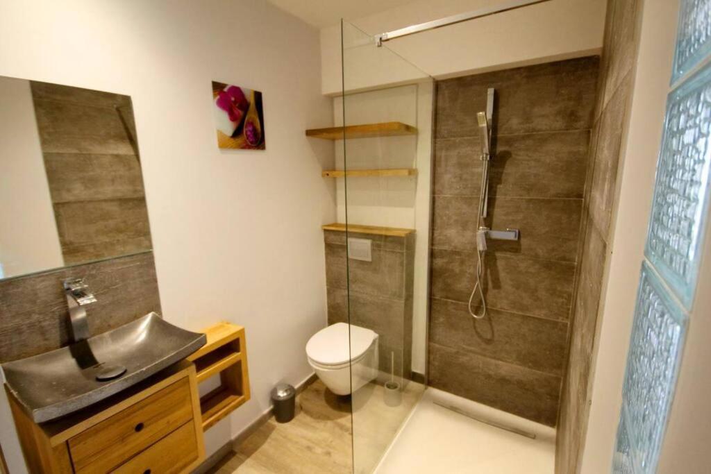 Appartement T2 Design Pour 2 A Anse A L'Ane Aux Trois Ilets à Les Trois-Ilets Extérieur photo