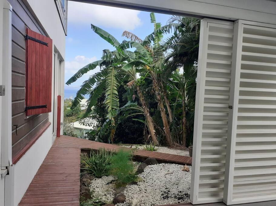 Appartement T2 Design Pour 2 A Anse A L'Ane Aux Trois Ilets à Les Trois-Ilets Extérieur photo