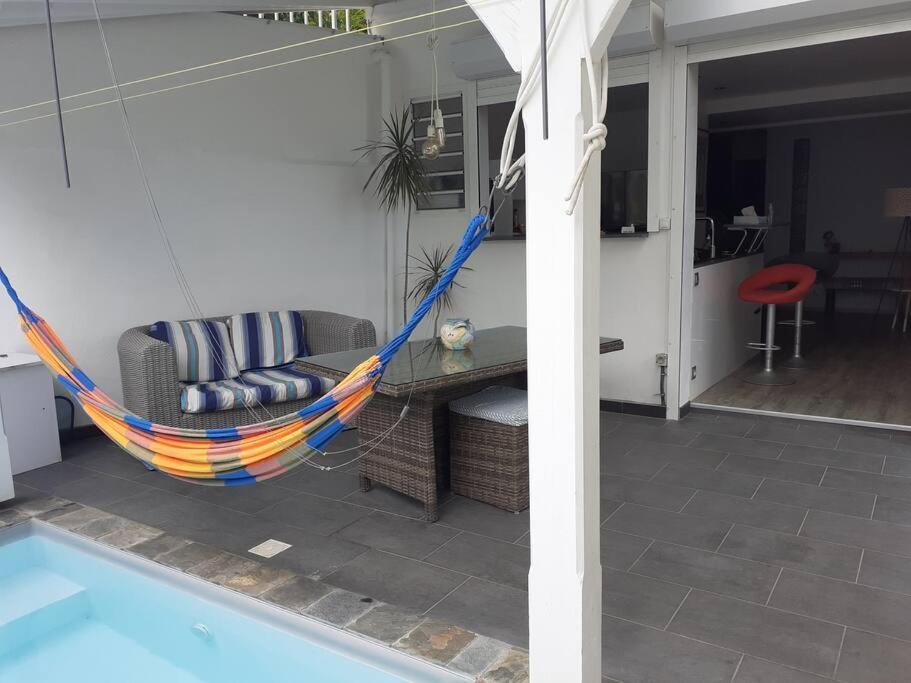 Appartement T2 Design Pour 2 A Anse A L'Ane Aux Trois Ilets à Les Trois-Ilets Extérieur photo