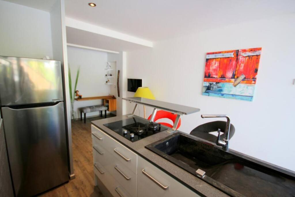 Appartement T2 Design Pour 2 A Anse A L'Ane Aux Trois Ilets à Les Trois-Ilets Extérieur photo