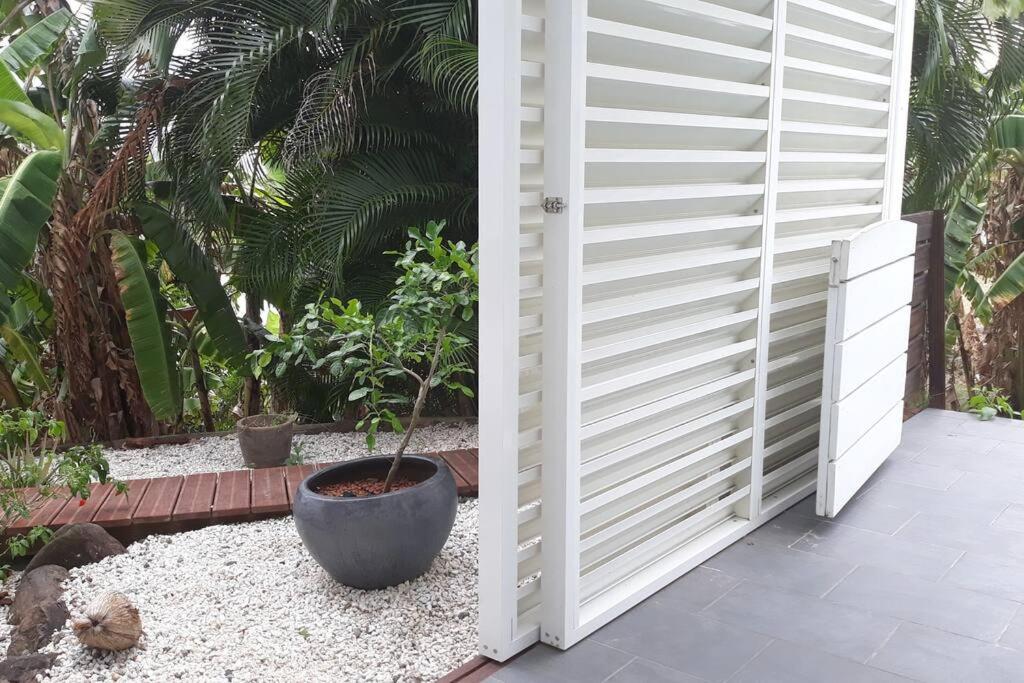 Appartement T2 Design Pour 2 A Anse A L'Ane Aux Trois Ilets à Les Trois-Ilets Extérieur photo